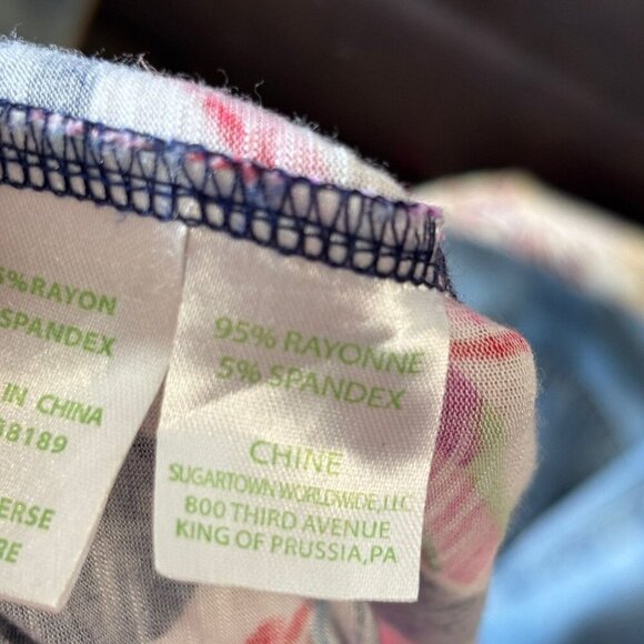 Lilly Pulitzer Womens The Vias Stretch Villa Floral Maxi Dress Multicolor Size M - Picture 8 of 10